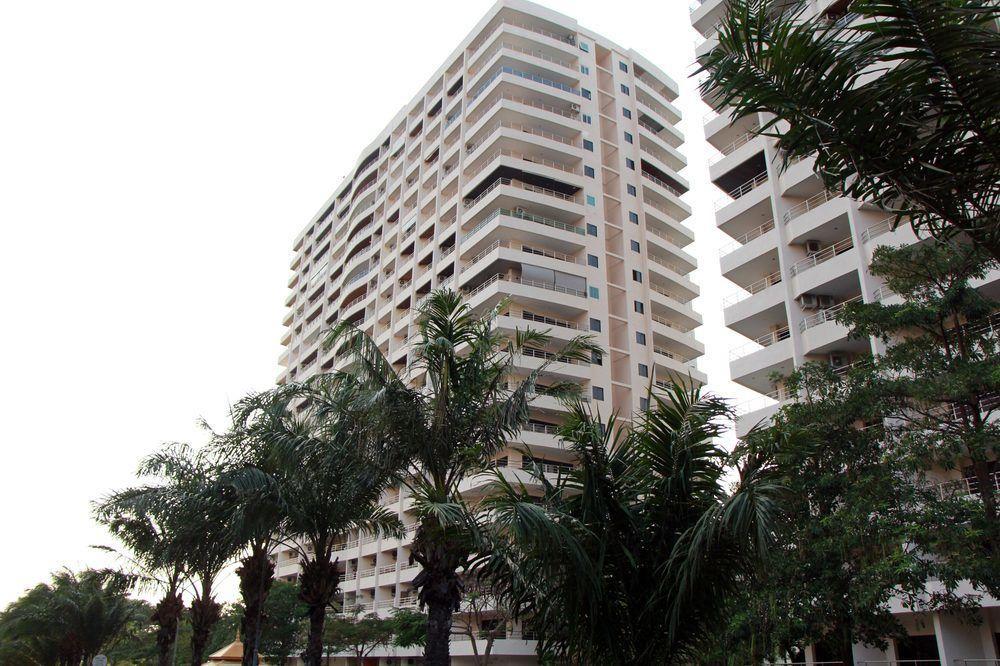 View Talay 3 Beach Apartments Ban Nong Tabaek Exterior foto