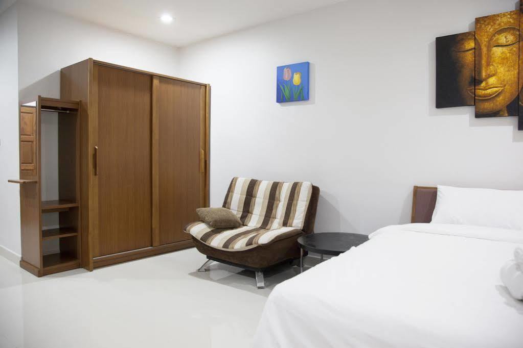 View Talay 3 Beach Apartments Ban Nong Tabaek Exterior foto